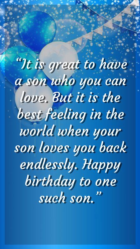 2nd birthday wishes for son